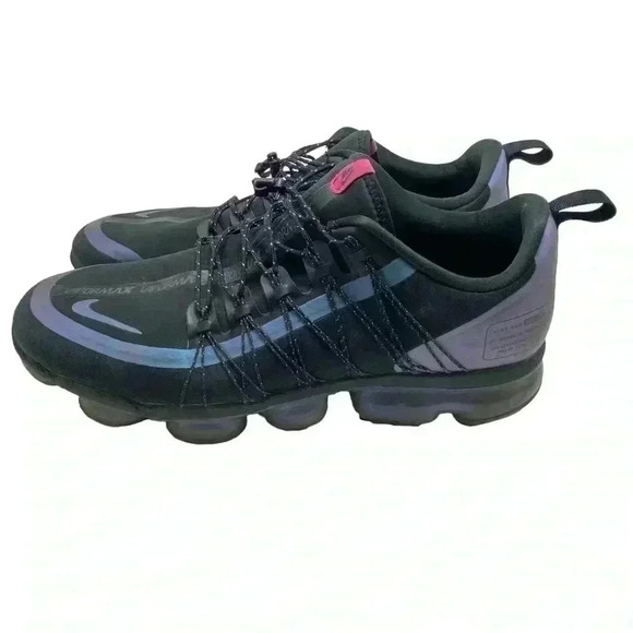 Nike run utility Air VaporMax flyknit size AQ8810-09 size 12 sneakers - Picture 3 of 11